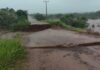 Temporal com chuva de 200 mm destrói ponte e deixa estragos em MS