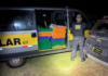 Polícia descobre quase meia tonelada de maconha em van escolar