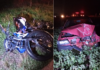Motociclista morre após bater de frente com carro na MS-386